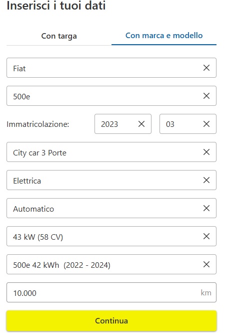 autoscout24 elettriche
