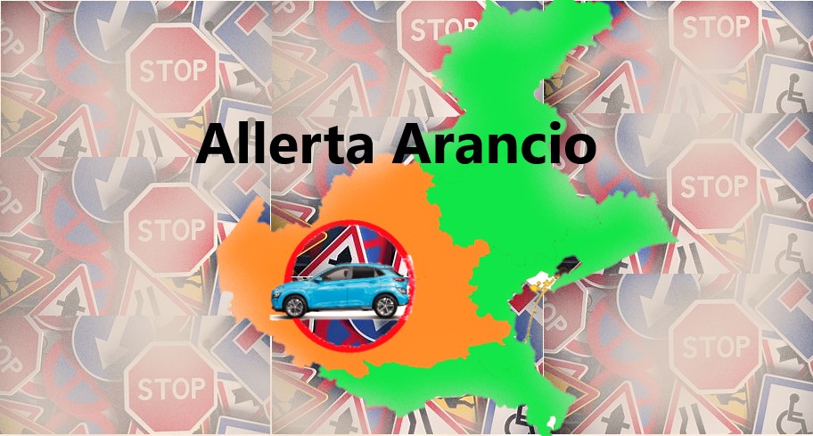 veneto allerta arancio